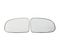 Rétroviseur De Voiture En Verre Pour TOYOTA IQ Pour VERSO-S Pour PRIUS 2009-2016 Pour PRIUS C Pour PRIUS PLUS 2009-2015 Lentilles De Rétroviseur Glace de rétroviseur latéral(Gauche et Droite)