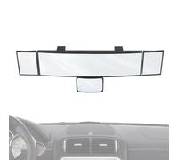 Rétroviseur de voiture - Grand angle - Vue arrière - Verre incurvé pour SUV et berlines avec fonction de visibilité améliorée - Véhicules de voyage contre les tremblements - Sécurité auxiliaire