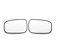 Rétroviseur De Voiture Pour Accord 7e Génération 2.0 (2003-2007), Verre Réfléchissant Recul À Boucle Ronde Lentille Rétroviseur(Gauche et Droite)