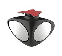 Rétroviseur De Voiture Pour Angle Mort, Conception Grand Angle, 7,5x5cm, Rétroviseur Convexe Rond, Pièces De Recul Auxiliaires, Installation Facile À Coller, Pour SUV, Camions, Automobile, Extérieur