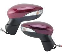 Rétroviseur de voiture Pour Ford Pour Fiesta MK7 2013-2017 Ensemble de rétroviseur 6 broches(Pair)