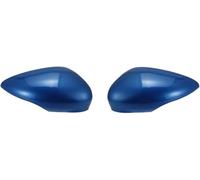 rétroviseur de voiture Rétroviseur latéral gauche/droit bleu pour Fiesta MK7 2009-2017