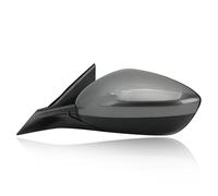 Rétroviseur De Voiture Rétroviseur Pour Accord 10e Génération 2018-2022 Lentille Rétroviseur Latéral En Verre Réfléchissant Couvercle Pliable Manuel(Left gray)