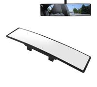 Rétroviseur de Voiture Universel, Miroir d'Angle Mort Rétroviseur Intérieur Antireflet Rétroviseur Arrière 300 x 75 mm