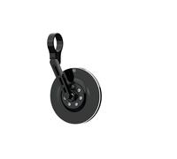 Rétroviseur d'embout de guidon HIGHSIDER pro Conero court - noir