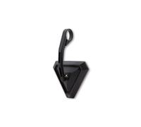 Rétroviseur d'embout de guidon HIGHSIDER pro Tetra long - noir - l'unité