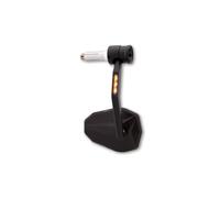HIGHSIDER VICTORY RIM Rétroviseur de guidon avec clignotant/voyant de position à LED, noir