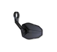 Rétroviseur d'embout de guidon HIGHSIDER pro Victory-Slim court - noir - l'unit