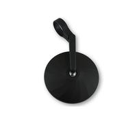 Rétroviseur d'extrémité de guidon intelligent Highsider Ponza noir (1 pièce)