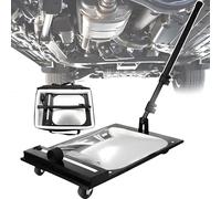 RéTroviseur D'Inspection Professionnel Sous VéHicule Avec Roues Et éClairage Led | Miroir De SéCurité TéLescopique Et Convexe Pour MéCaniciens, Bricoleurs Et Particuliers. 1Pcs