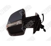 Rétroviseur Droit Avec Glace Inférieure À Câble À Peindre Avec Sonde De Température Et Clignotant - Opel Combo 1.3 Cdti 95 À Part. 02/2012