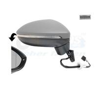 Rétroviseur Droit Chauffant Compatible Pour VW TOURAN 5T1