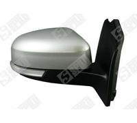 Rétroviseur Droit Electrique Angle Mort À Peindre Avec Sonde De Température Clignotant 8 Fiches - Ford Focus Turnier 1.6 Tdci 115 À Part. 04/2011