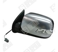 Rétroviseur Droit Electrique Avec Clignotant Chromé - Isuzu D-Max 3.0 Ditd 131 4x4 01/2007-12/2011
