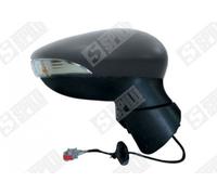Rétroviseur Droit Electrique Avec Dégivrage A Peindre 5 Pins Avec Clignotant - Ford Fiesta 1.6 St 06/2008-05/2012