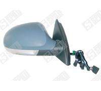 Rétroviseur Droit Electrique Avec Dégivrage A Peindre Rabatable Electrique Avec Clignotant Mémorisation - Volkswagen Passat 2.0 Tdi 136 03/2005-11/2010