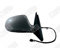 Rétroviseur Droit Electrique Avec Dégivrage A Peindre Rabatable Electrique Avec Clignotant Mémorisation - Audi A6 3.0 Quattro 10/2008-03/2011