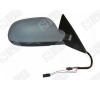 Rétroviseur Droit Electrique Avec Dégivrage Angle Mort À Peindre Rabatable Electrique Avec Clignotant Et Mémorisation 16 Fiches - Audi A5 3.0 Tdi 211 Quattro 08/2011-01/2017