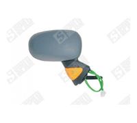 Rétroviseur Droit Electrique Avec Dégivrage Avec Sonde De Température Clignotant Orange - Renault Modus 1.5 Dci 88 10/2010-07/2014