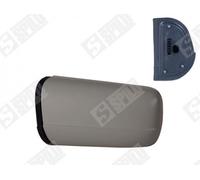 Rétroviseur Droit Electrique Avec Dégivrage Glace Bleue 5 Fiches A Peindre - Mercedes Classe S 400 Sel 03/1994-09/1996