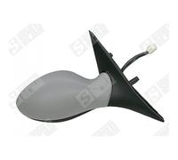 Rétroviseur Droit Electrique Avec Dégivrage Glace Bleue Avec Sonde De Température A Peindre - Alfa Romeo 156 2.0 16v T-Spark 09/1997-09/2005