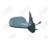 Rétroviseur Droit Electrique Avec Dégivrage Glace Bleue Avec Sonde De Température A Peindre - Citroen Xsara Coupe 2.0i 16v 02/2003-03/2005