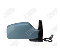 Rétroviseur Droit Electrique Avec Dégivrage Glace Bleue Avec Sonde De Température Rabatable Electrique A Peindre - Fiat Ulysse 2.1 Td 109 06/1994-08/2002