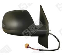 Rétroviseur Droit Electrique Dégivrage 5 Fiches - Volkswagen Multivan 2.5 Tdi 130 4-Motion 10/2009-08/2015