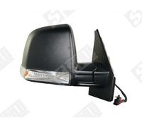 Rétroviseur Droit Electrique Dégivrage Avec Clignotant Sonde De Température 8 Fiches - Fiat Doblo 1.4 Natural Power À Part. 02/2010