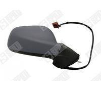 Rétroviseur Droit Electrique Dégivrage Glace Bleue Avec Sonde De Température A Peindre Rabatable Electrique Avec Mémorisation - Peugeot 407 Sw 2.0 Hdi 163 À Part. 05/2004
