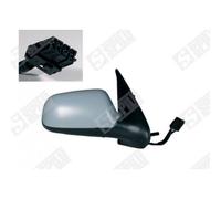 Rétroviseur Droit Electrique Glace Bleue Avec Dégivrage Avec Sonde De Température A Peindre - Citroen Xsara Break 1.9 D 68 10/1997-01/2003