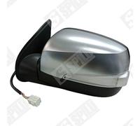 Rétroviseur Droit Electrique Rabatable Electrique Avec Clignotant Chromé - Isuzu D-Max 2.5 Ditd 136 4x4 01/2007-12/2011