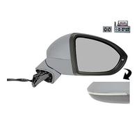 Rétroviseur Droit Extérieur pour VW Golf Sportsvan AM1 1.2 TSI 1.6