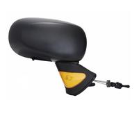 Rétroviseur droit passager manuel pour RENAULT modus de 12/2004 à 01/2008