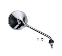 Rétroviseur droit pour Piaggio, chromé, filetage à droite pour LX, CM020405