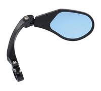XLC Rétroviseur de vélo MR-K13 droit cristal blue HD réglable pivotant 21-26 mm