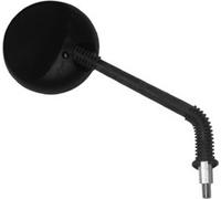 Rétroviseur droit rond SGR noir D.101mm
