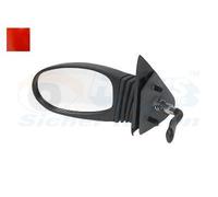 Retroviseur Droit Rouge Pour Fiat Seicento