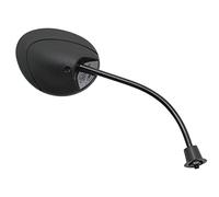 Retroviseur adaptable piaggio 50 zip 2000+2009 droit (homologue) (oem: cm063902)