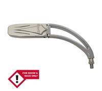 Shin Yo 302-412 Rearview Mirror Argenté