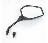 Rétroviseur droit type F1 homologué BIHR noir imitation carbone compatible avec moto E695D