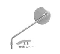 Highsider Vespa Right Rearview Mirror Argenté