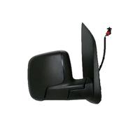 Prasco Rétroviseur droit adapté pour Fiat Fiorino/Qubo/Nemo/Bipper Électrique Thermo Noir