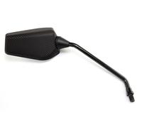 Rétroviseur Droite Aspect Carbone E- à Carreaux pour Derbi GPR 125 Nu 50 Course