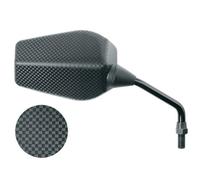 Rétroviseur Vicma droit C/Fiber M10/125 (remplace E694), argent