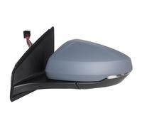 Rétroviseur Droite pour Polo 2017- Électrique Pliable Flèche Mémoire 12 Pins