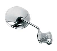 Rétroviseur Droite Universel HIGHSIDER Smart Soutien 80 MM Chromé pour Moto