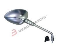 Retroviseur adaptable piaggio 50-125 vespa sprint 2014+ droit chrome (cm262002)