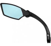 Rétroviseur Edge E-bike Luxe avec fixation - Verre anti-éblouissement - Montage à gauche