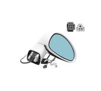 Retroviseur Elect. Complet Droit Avec Sonde Temp. Pour Citroen C4